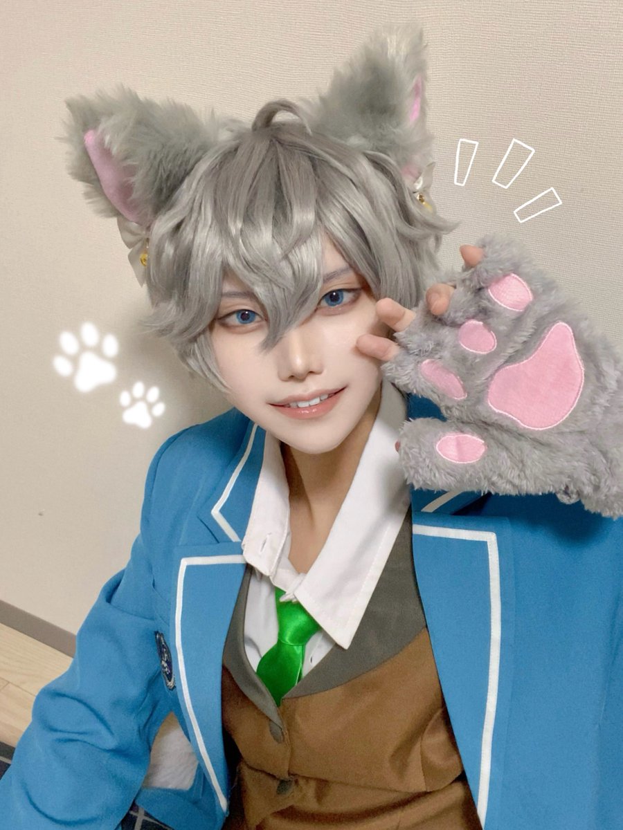 🐱🩵ྀི tweet media