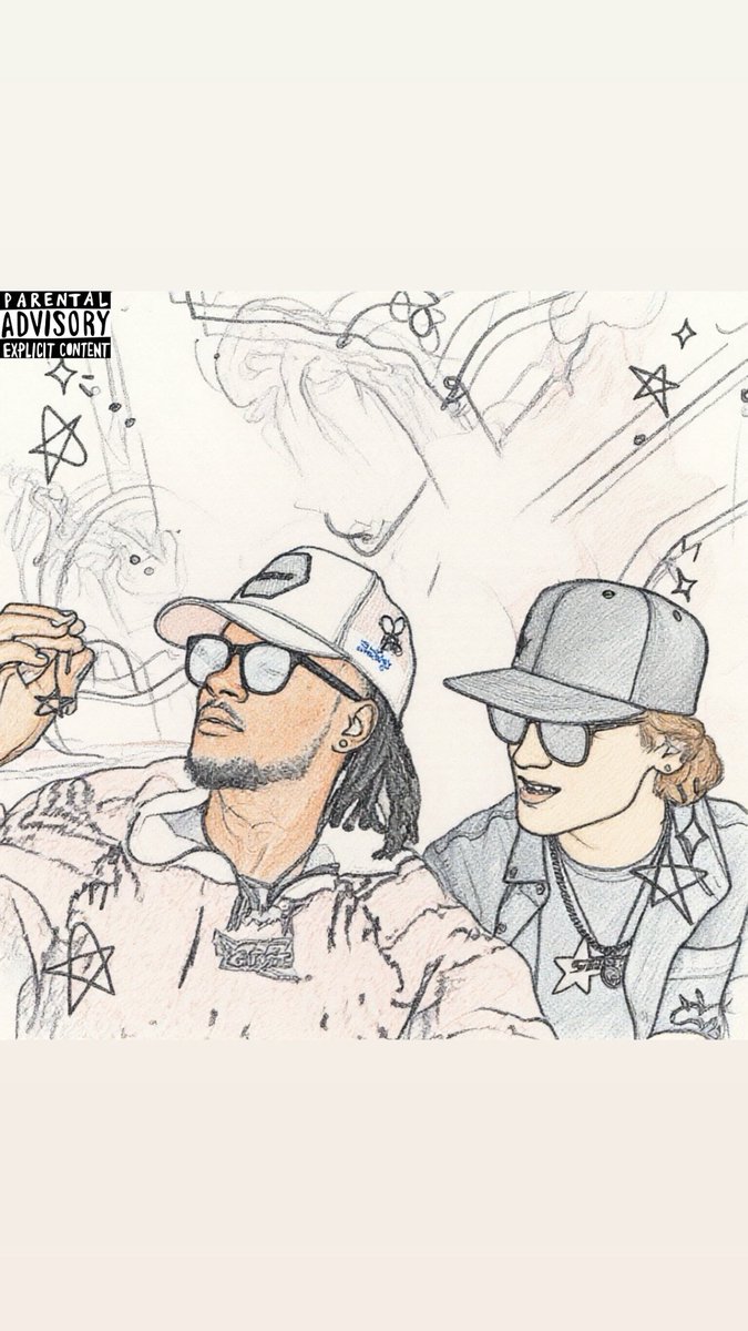 JaredDow4's tweet photo. progression of how i made the cover art for my new song with @BIGBABYGUCCI https://t.co/kgAMw1IKW2