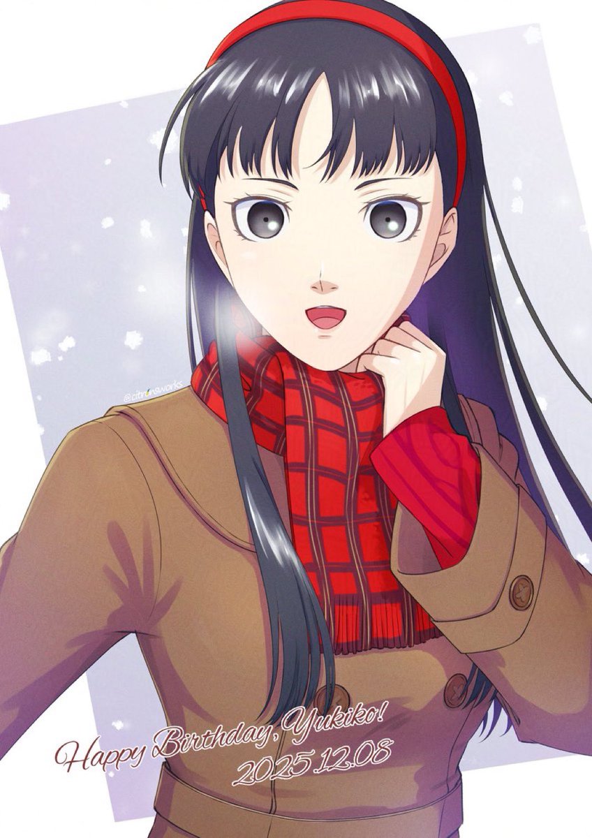 遅刻しましたが今年もおめでとう！！
また会える日を楽しみにしてる！
#天城雪子誕生祭2025