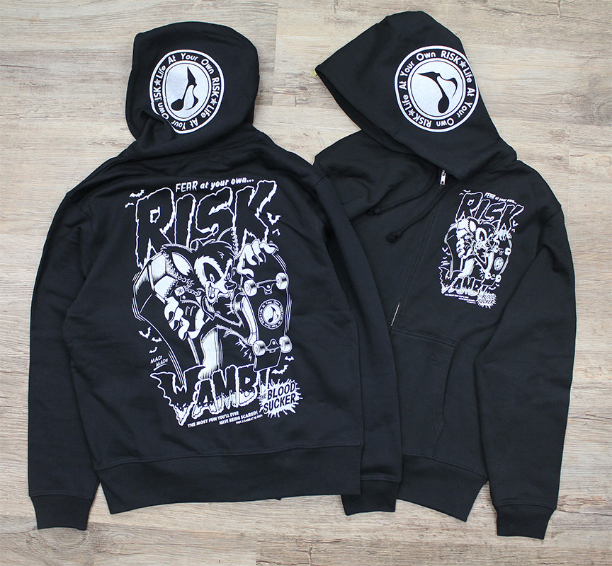 【SABBAT13×RISK】
VAMBI ZIP PARKA
価格：13,200円（税込）
サイズ：S・M・L
XL・XXL 完売

ONLINE商品ページ→riskwebshop.cart.fc2.com/ca4/1284/p3-r-…