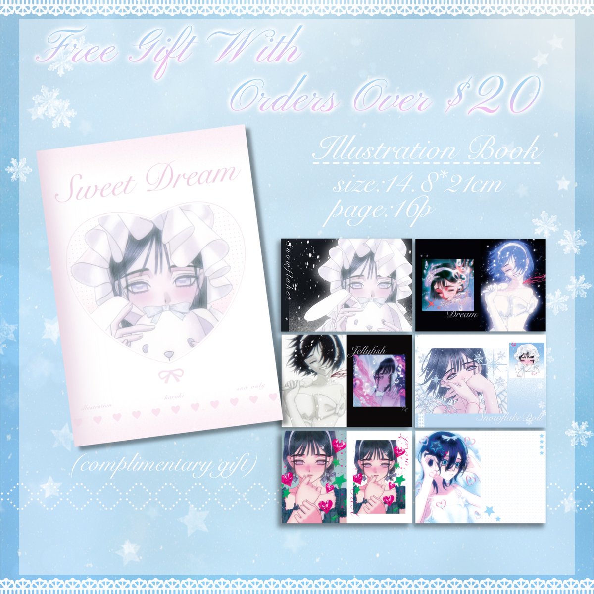 #에이스테
#ALNST 
#SUA 
Hi everyone✨! I've created a  illustration book themed around  Sua as a free gift. 
If you're interested, feel free to check out the link below!
As a special thank you, I'll also add a small custom sketch with every order!
🔗：xpersonatoy.com/products/in-st…