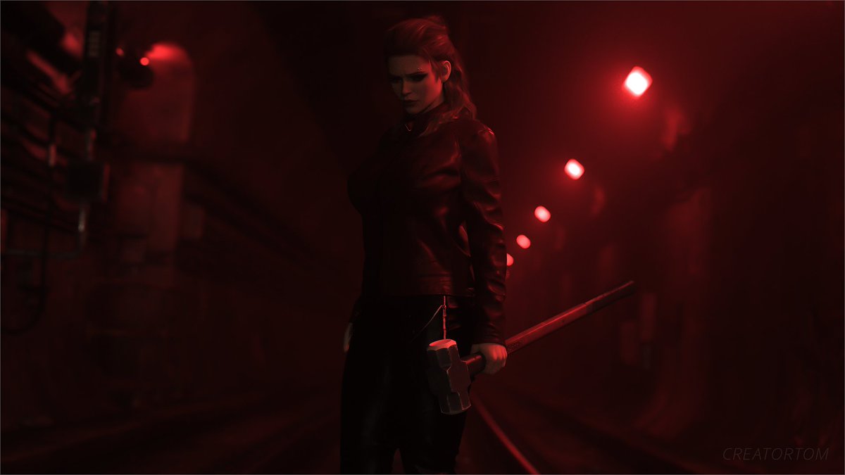 Haven't posted here in a while.
Malena #9 - [Sort of Justice]

#visualnovel #3dart #daz3dstudio