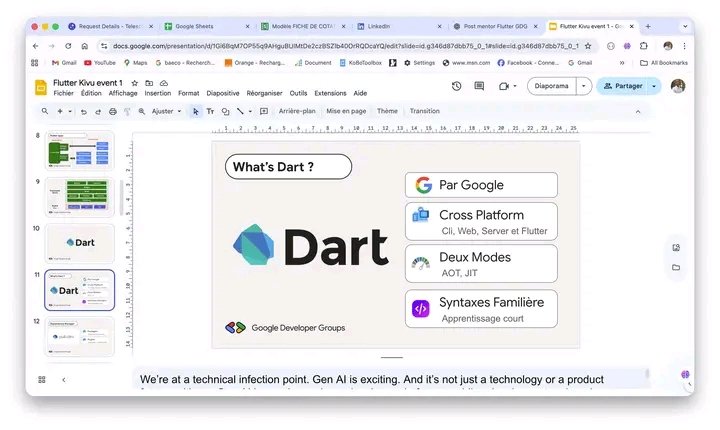 PascalReponse's tweet photo. Semaine 1 du #LearningChallenge terminée !
📱 Flutter : prise en main réussie et compréhension solide de l’écosystème. Les bases sont posées.
Cap sur la S2 ! 🔥
#GDGOnCISPbkv #GDGKivu @googledevs @GdgKivu @Google https://t.co/FoAHWqvwtg