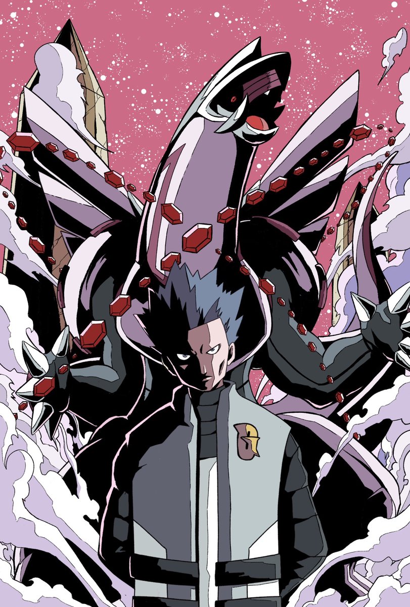 アカギとパルキア