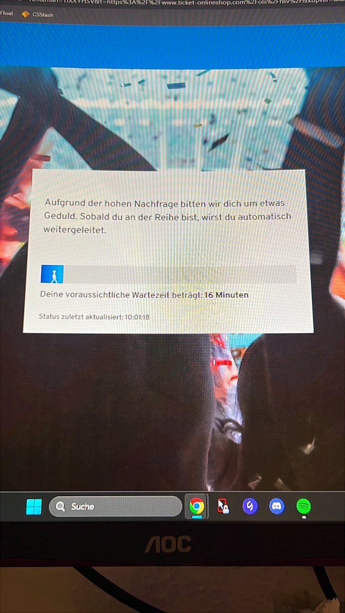 Wie kann ich jedes verfickte Heimspiel 15+ Minuten haben es fuckt so ab