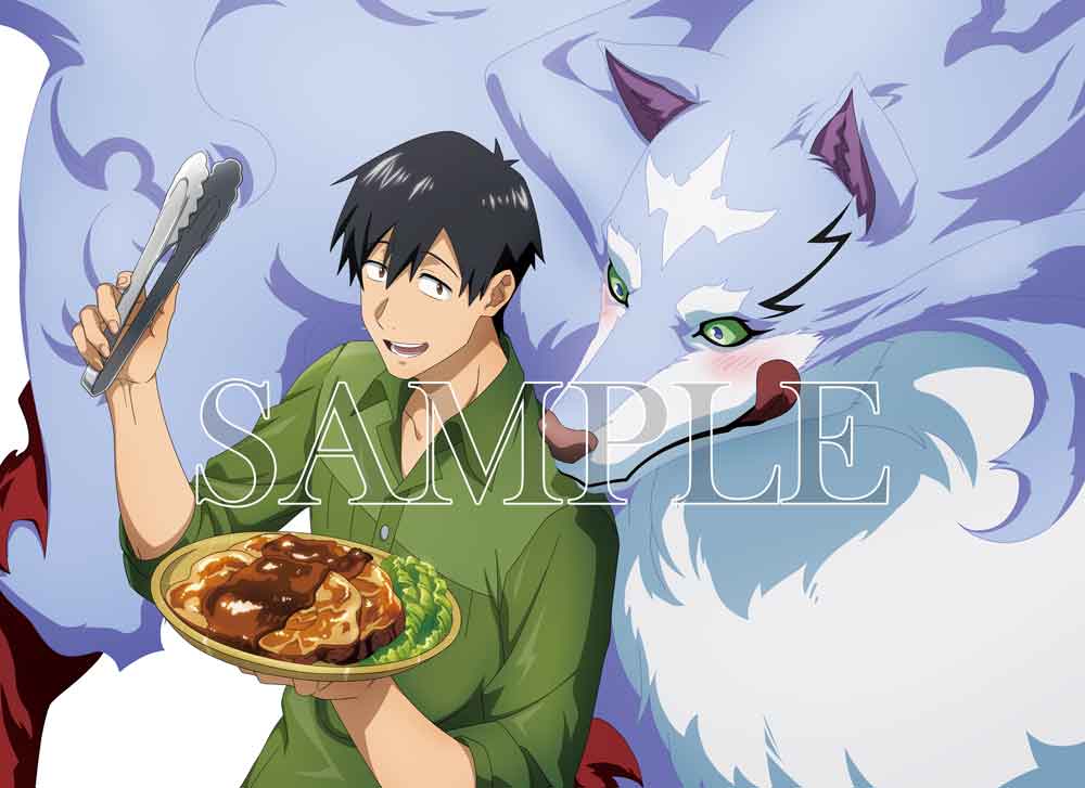 とんでもスキルで異世界放浪メシ 2』 Blu-ray全巻購入特典イラストの