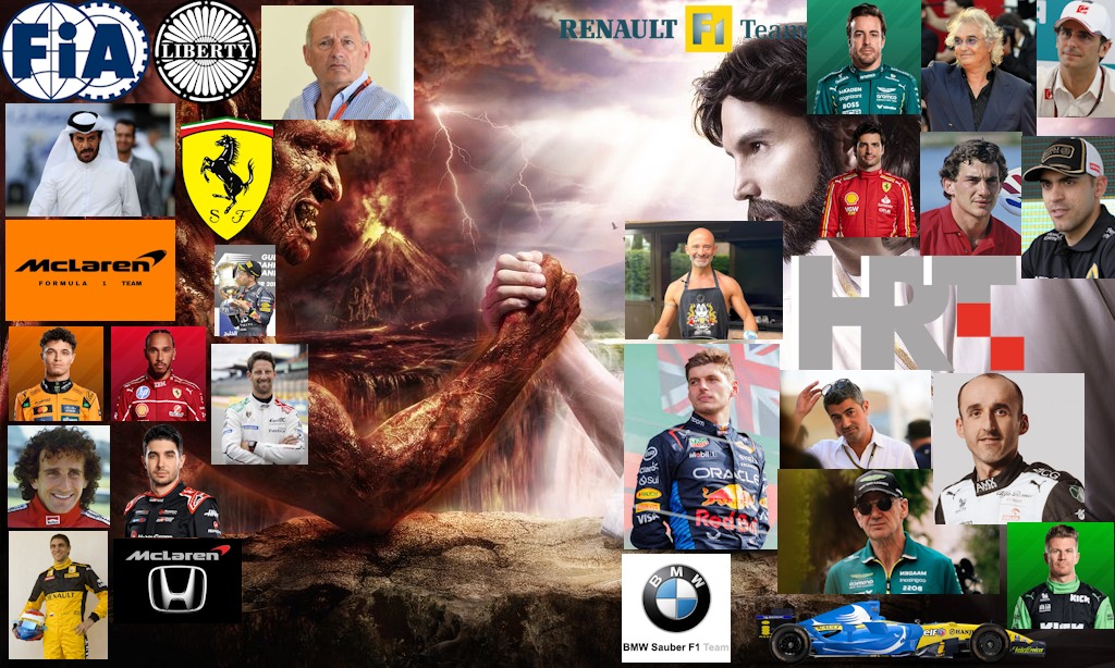 Puntuad larpeada de F1.