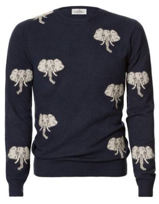 ぞうのセーター