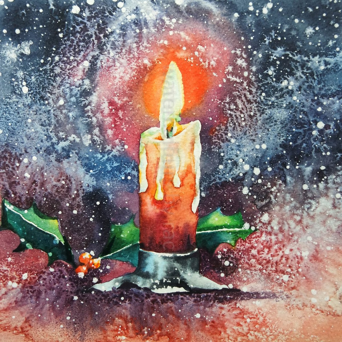 Elidanza's tweet image. Watercolours By Rachel Advent Calender

Day 9

Year Round Joy 

That Christmas has its special gifts,
But our year-round joy depends
On the cherished people in our lives,
Our family and friends.

By Joanna Fuchs

#watercolour #Advent #candles #light #joy #watercolor #paint #art