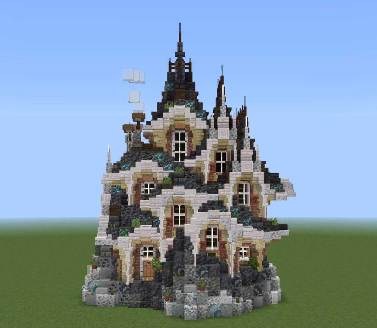 NaSi69088518's tweet image. #Minecraft  #Minecraftbuilds