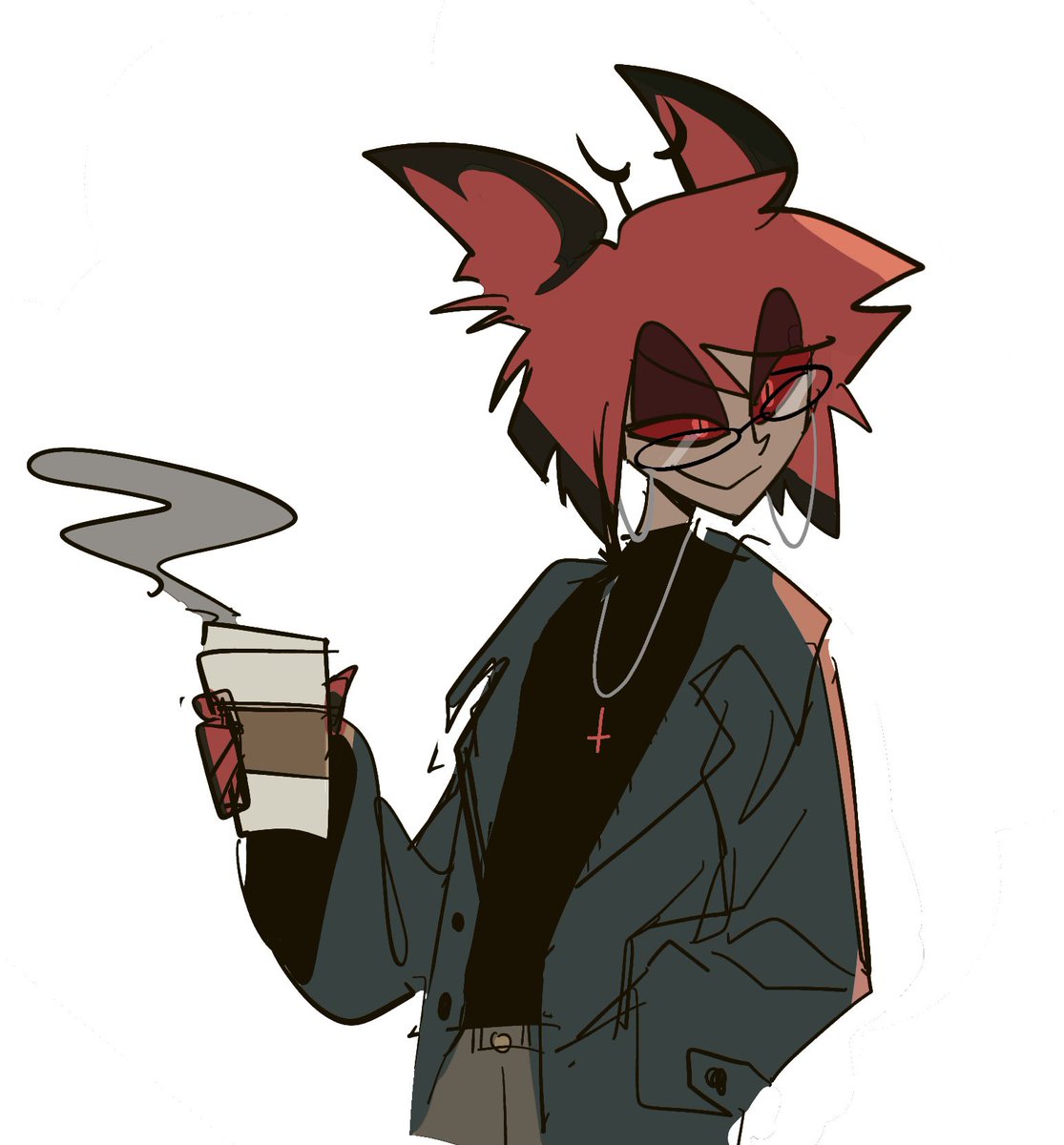 손에들고있는거 쌍화차