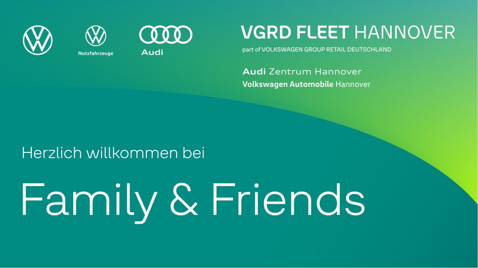 wgkd's tweet photo. Family &amp; Friends

Ein Familienmitglied oder jemand aus Ihrem Freundeskreis benötigt ein neues Fahrzeug?
Dann sind Sie hier genau richtig. 

Über das Audi Zentrum Hannover &amp; Volkswagen Automobile Hannover erhalten Sie exklusive Angebote.

Schauen Sie hier: https://t.co/bIvNJOKV78 https://t.co/o0NxdmnCTA