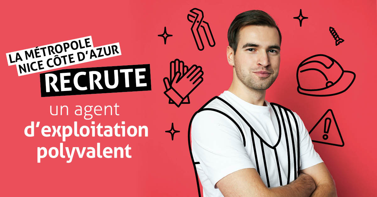 🌟 Nous recrutons !

Rejoignez notre équipe dans le secteur de la collecte, de la propreté et en tant qu'agent technique.

👷‍♂️ Consultez nos offres d'emploi et postulez dès maintenant sur : recrutement.nicecotedazur.org/offre-emploi-5…

#NiceCotedAzur