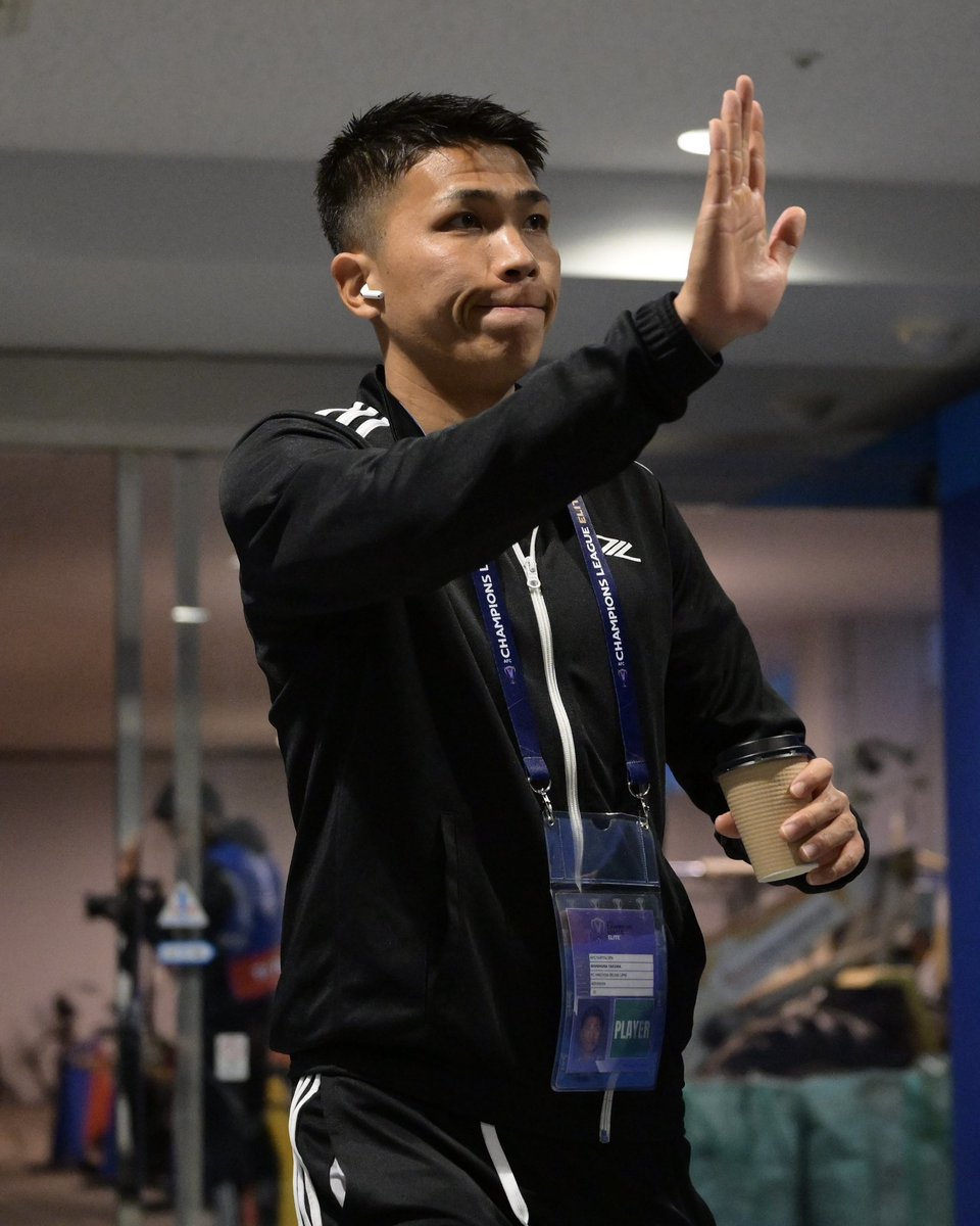 選手たちがスタジアムに到着🏟🚌🔹 ＼ 🏆AFC Champions League Elite