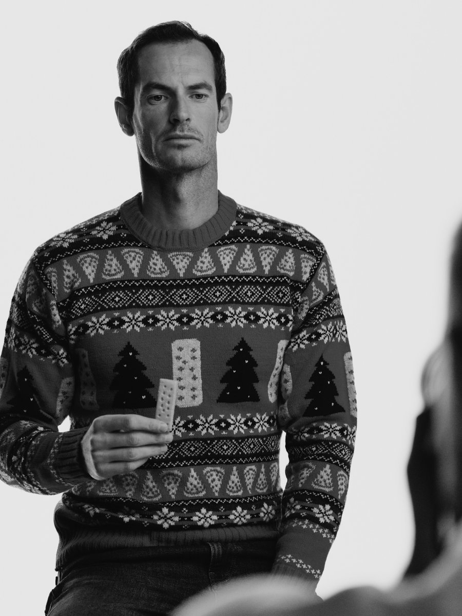 Shortbread's tweet image. Want to look iconic this Christmas? Visit our website for the Walker’s Shortbread Charity Christmas Jumper, profits supporting @cashforkids' Mission Christmas.

Last orders for Christmas delivery by midnight on December 21st. 

#WalkersShortbread #AndyMurray @cashforkidsNS