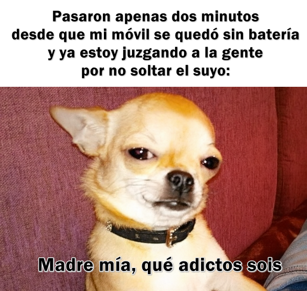Para todos los adictos al móvil 😄