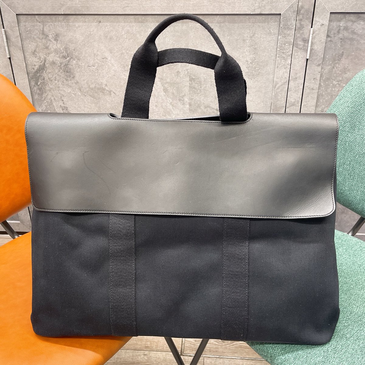 【美品❗✨】エルメス ヴァルパライソGM ブラック シルバー金具　ポーチ付 HERMES ヴァルパライソGM お買い取りさせていただきました！ お売り