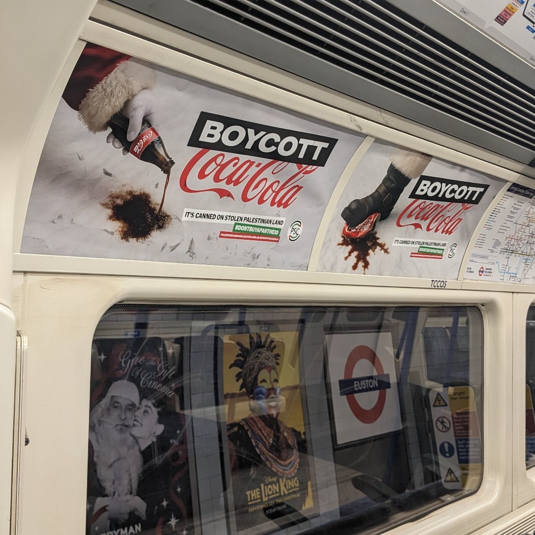 Palestine Solidarity Campaign tweet media