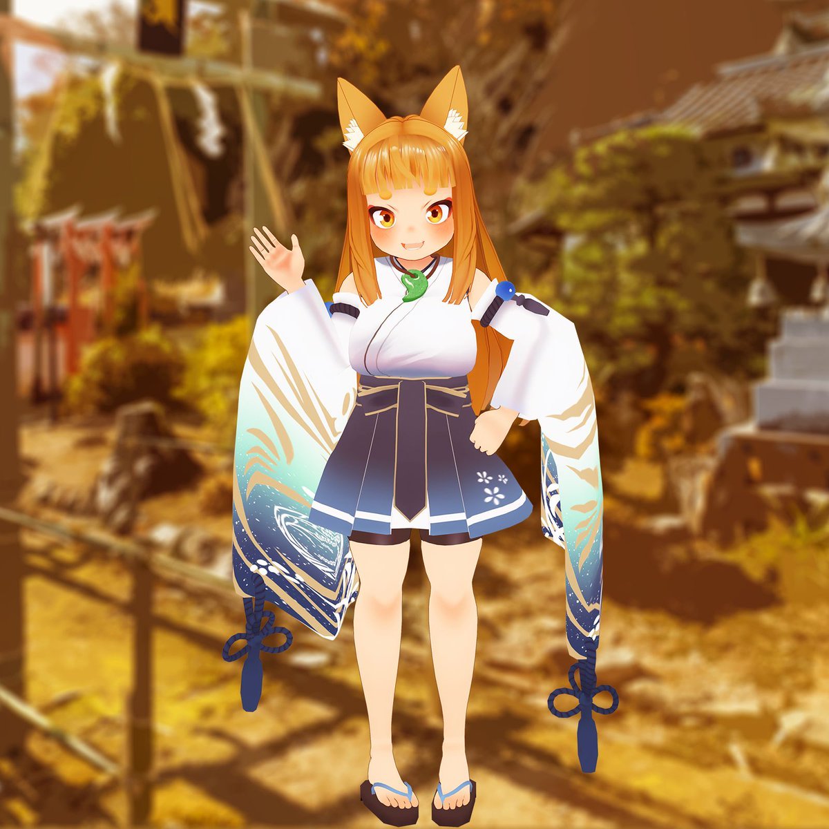 🕕お勤め終了やでぇ～🦊