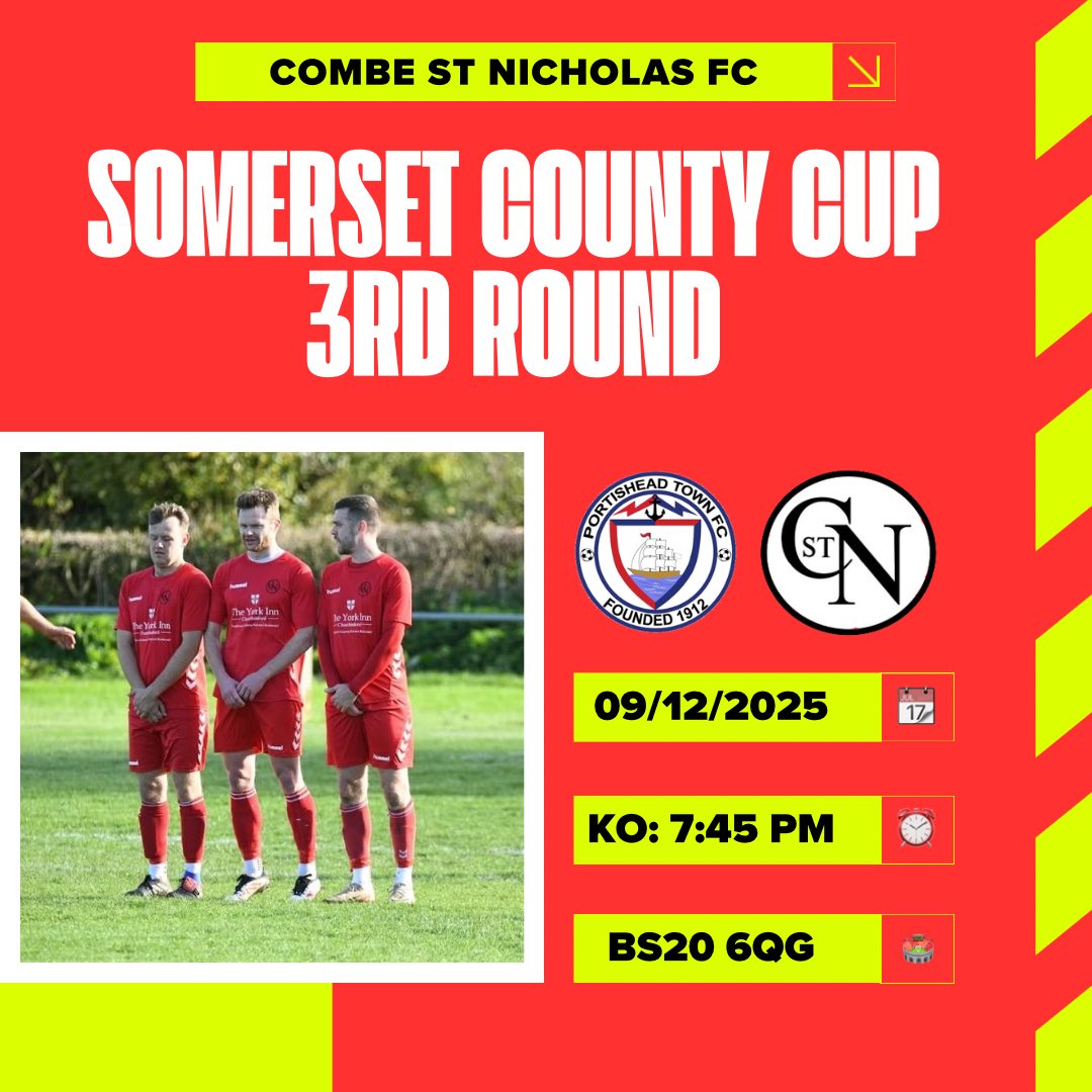 Combe St Nicholas FC tweet media