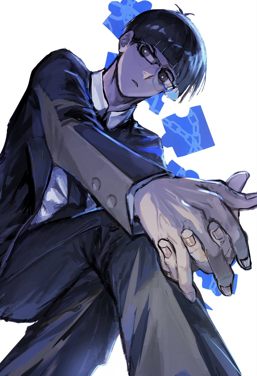 いっぬ様 スーツ絵心さん #ブルーロックFA