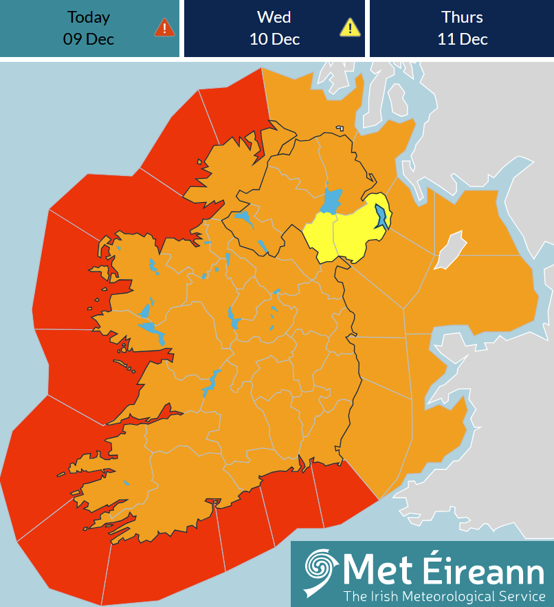 Met Éireann tweet media