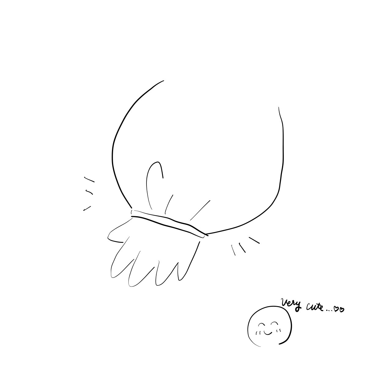 特にキキくんの衣装って、袖口がこういう……幼稚園児さんのスモックみたいやつが多くてたすかる