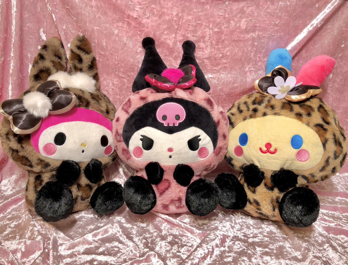 景品情報】 🎀サンリオキャラクターズ🎀 ギャルらび♡BIGぬいぐるみ