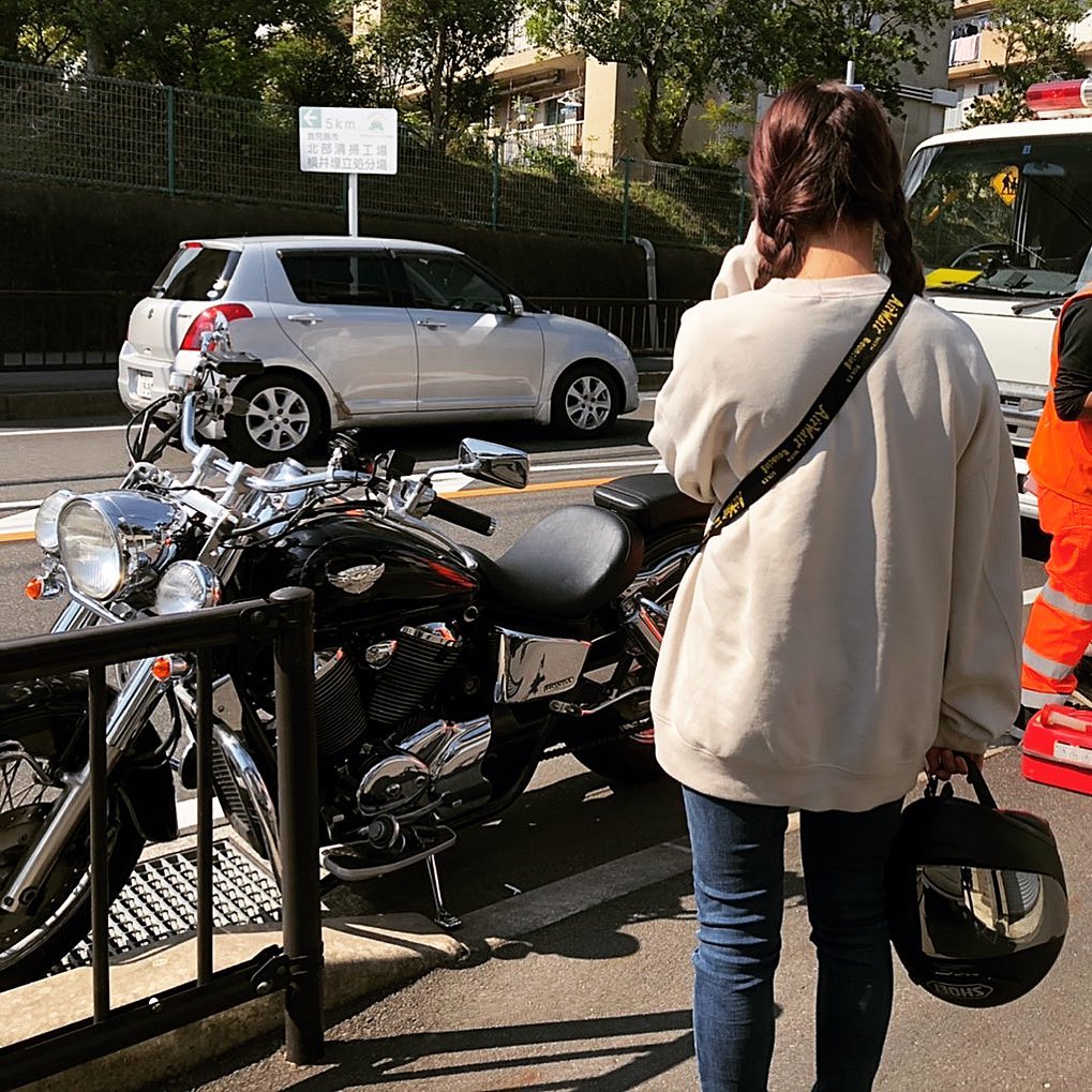 _iksdw_'s tweet photo. 去年ガス欠したときのwwww
この写真お気に入りwwww
#シャドウ400
#shadow400
#アメリカンバイク https://t.co/msqlDqfs5T