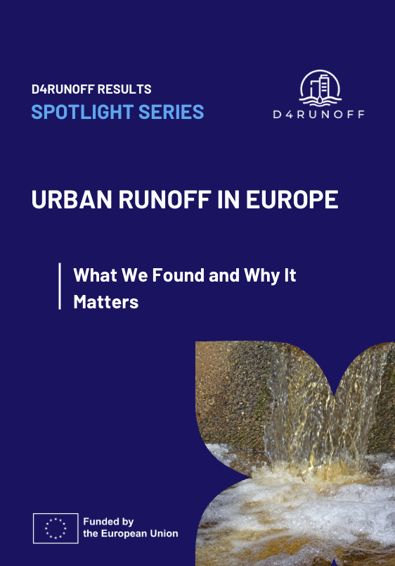 D4RUNOFF's tweet photo. 🌧️ New #D4RUNOFF results show urban runoff carries far more than rainwater. #Urban #runoff mixes #pollutants from traffic, buildings, consumer products, and daily life.

Better monitoring &amp; treatment are essential to protect our waters. 
Read our report 🔗 https://t.co/8lHURM5fDo https://t.co/0NEcDi6pm5