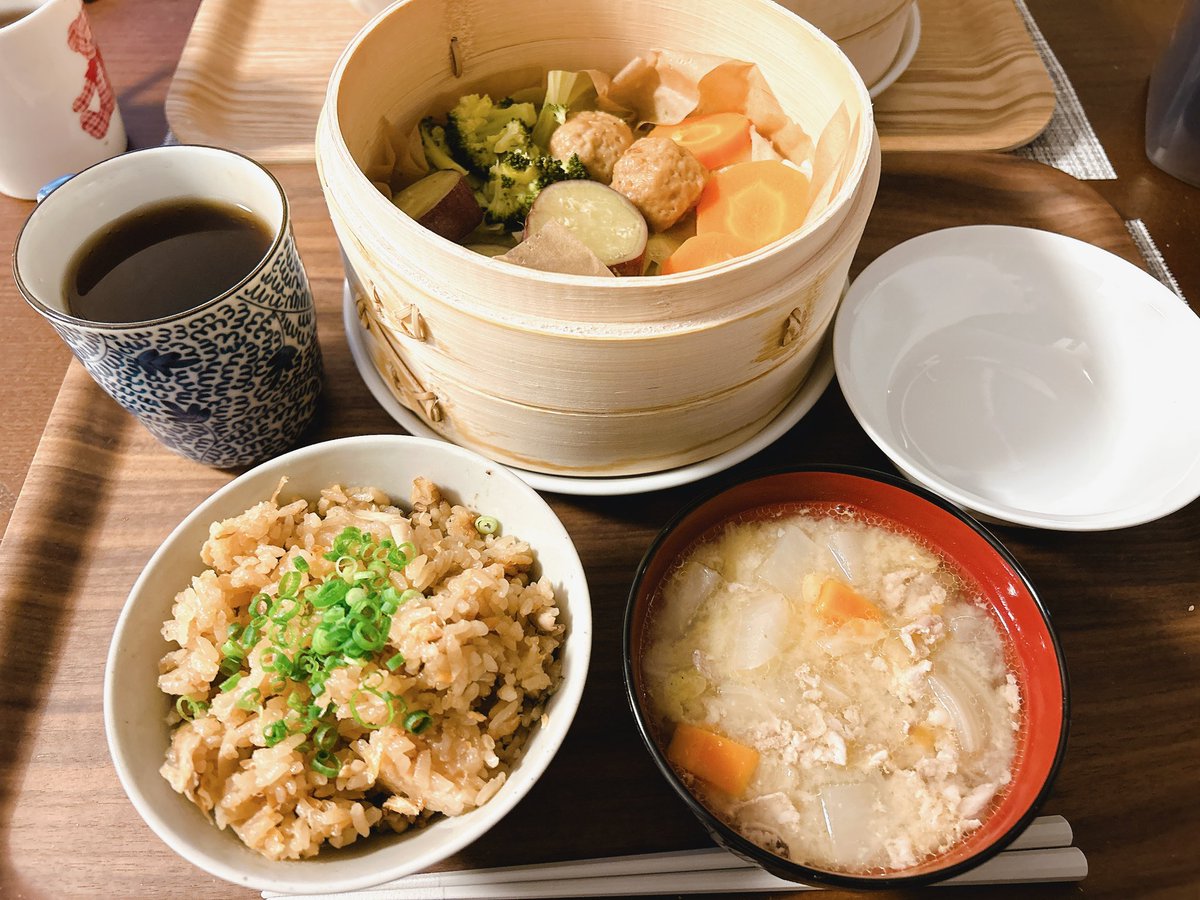 おもディナー🍽️