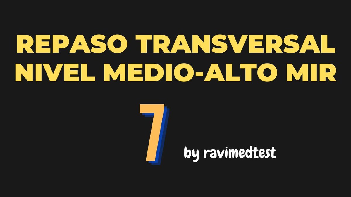 RaviMedTest #2MIR27 #2MIR28 tweet media