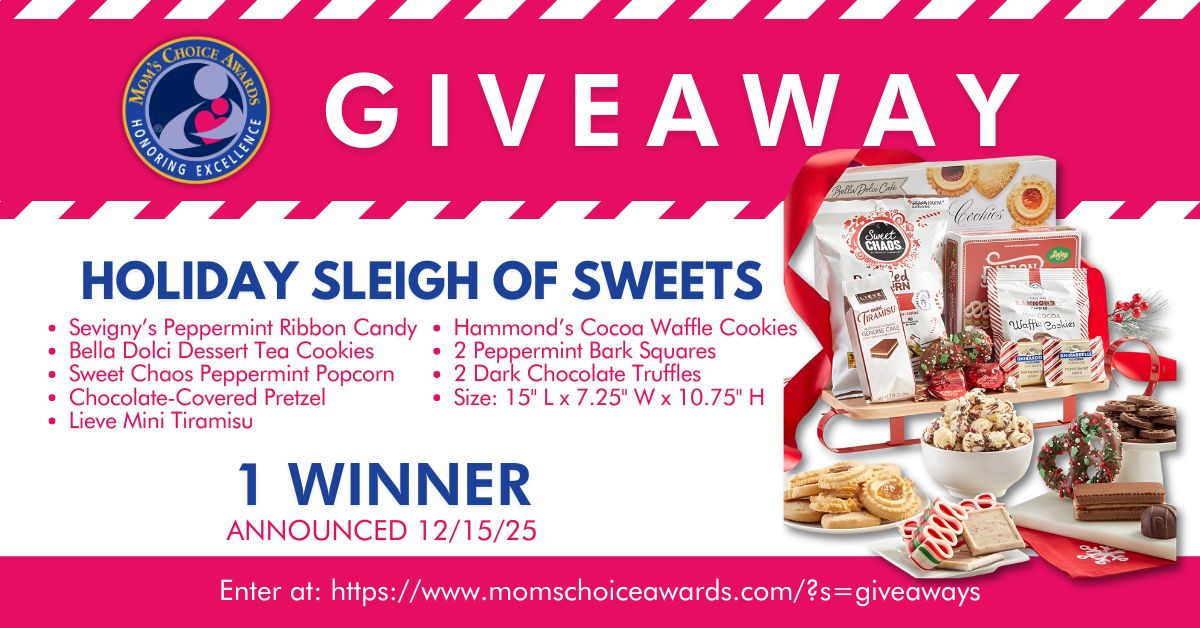 MomsChoiceAward's tweet photo. 🎁✨ #HOLIDAY SLEIGH #GIVEAWAY! ✨🎁

We’re spreading the season’s cheer with a #festive sleigh full of gourmet treats! One lucky winner will snag goodies like chocolate-covered pretzels, peppermint popcorn, cocoa waffle cookies, ribbon candy, & Harry & David® truffles 🤩

Plus — the sleigh is a bamboo cutting board! 

🎄 EXTRA ENTRIES 🎄
- Follow @momschoiceaward
- RETWEET this tweet
- LIKE this tweet 

Enter below for your chance to win: https://t.co/eS8h4P8U2T🎅✨