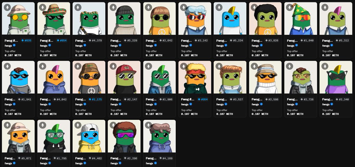 NFTradeStrategy's tweet image. NFTradeStrategy has acquired 25 Fwogs for an average of $400 per Fwog.

Fwog Good?