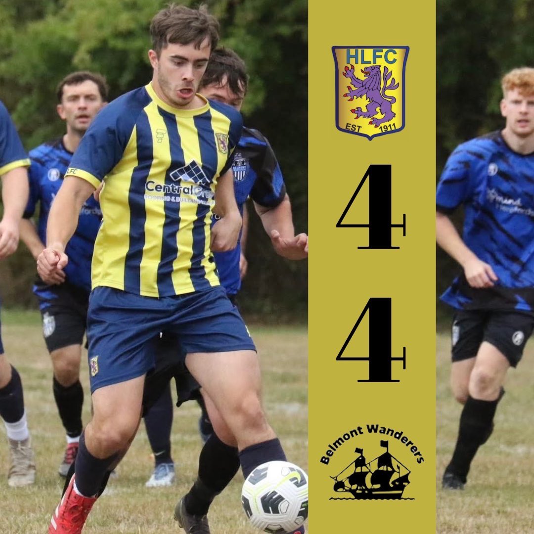 HolmeLacy's tweet image. 🔵 RESULT 🟡

A disappointing draw away at Belmont after going ahead twice.

Some brilliant performances by our #LacyCubs in midfield saw us take the game to Belmont, but unfortunately settled for honours even; conceding a 93rd minute equaliser.

Onto the Junior cup next week!