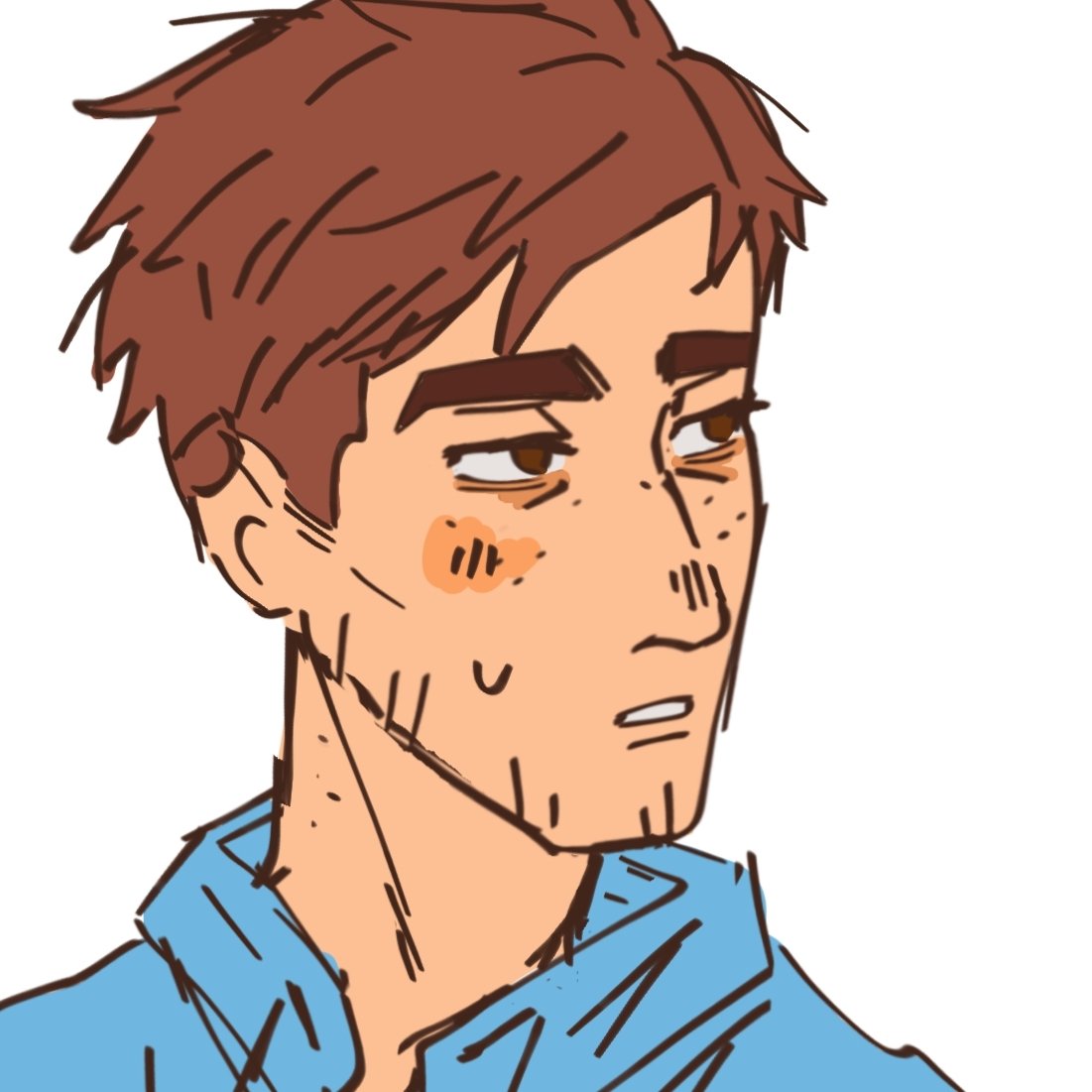 victrfeli's tweet image. i hate him when does he die #dispatch