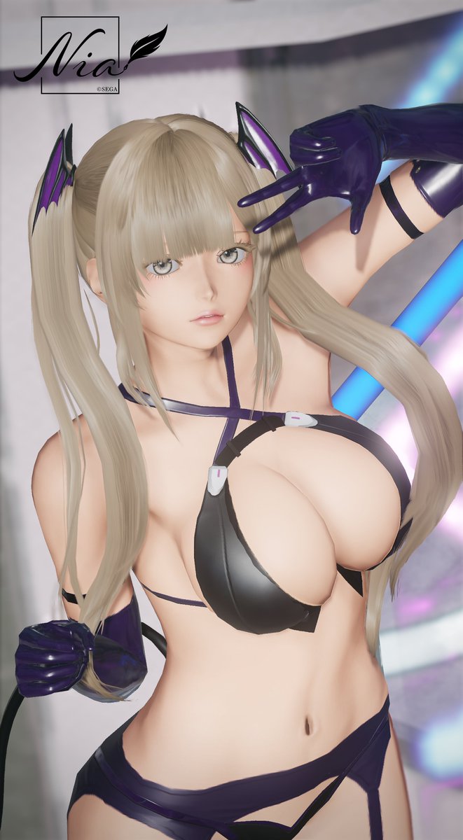 NieR_2b_pso2's tweet photo. この時期に水着投入とはさすがSEGA様👙
#PSO2NGS_SS 
#ma7ロゴ
#メンテの日じゃないけどssを貼る https://t.co/Kv2yZrtcZ5