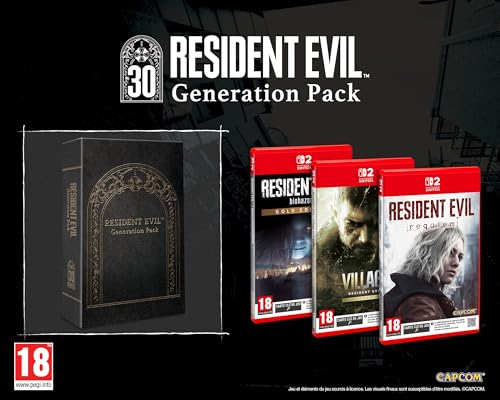 AlertEtGo's tweet image. 🔔 Resident Evil Generation Pack Switch 2 à 99,99 € sur Amazon !

➡️ amazon.fr/dp/B0G5Q6T65B?…
➡️ amazon.fr/gp/product/B0G…
➡️ amazon.fr/stores/page/pr…

#Pub