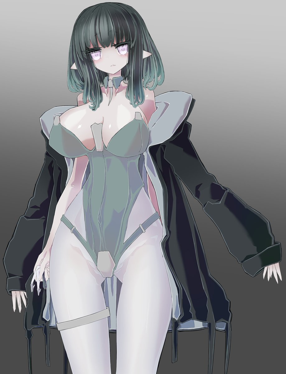 スケテちゃん(へロス外交儀礼素体)を描きました
#ドールズネスト #DollsNest 