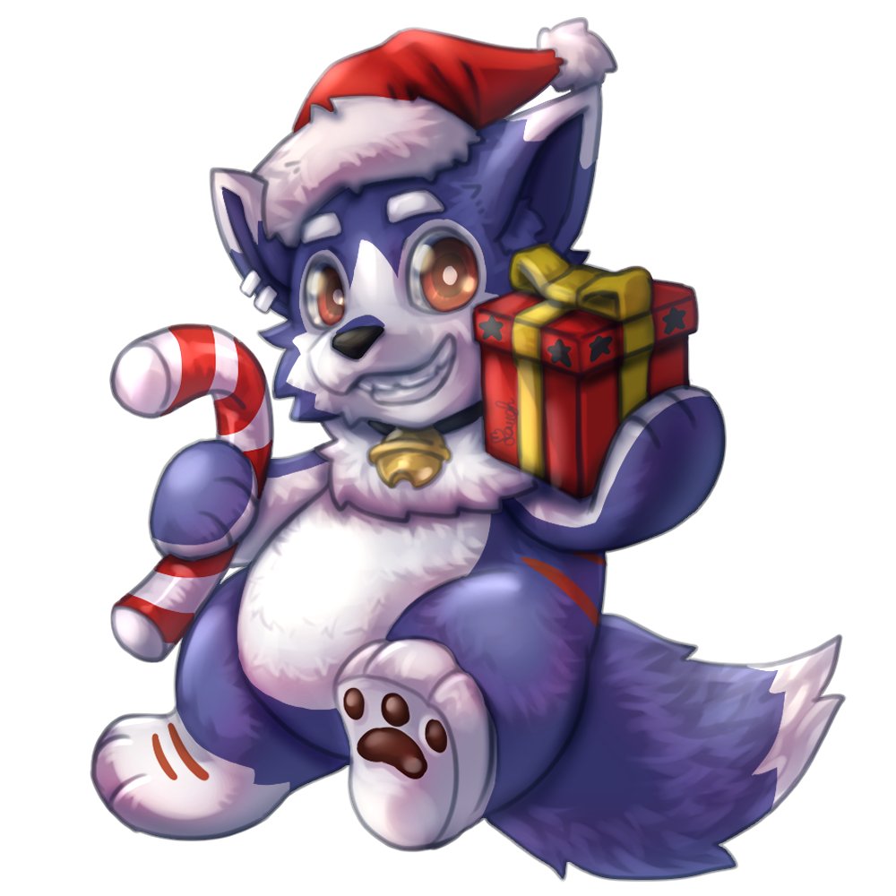 Christmas Paroto
#狼色帕帕