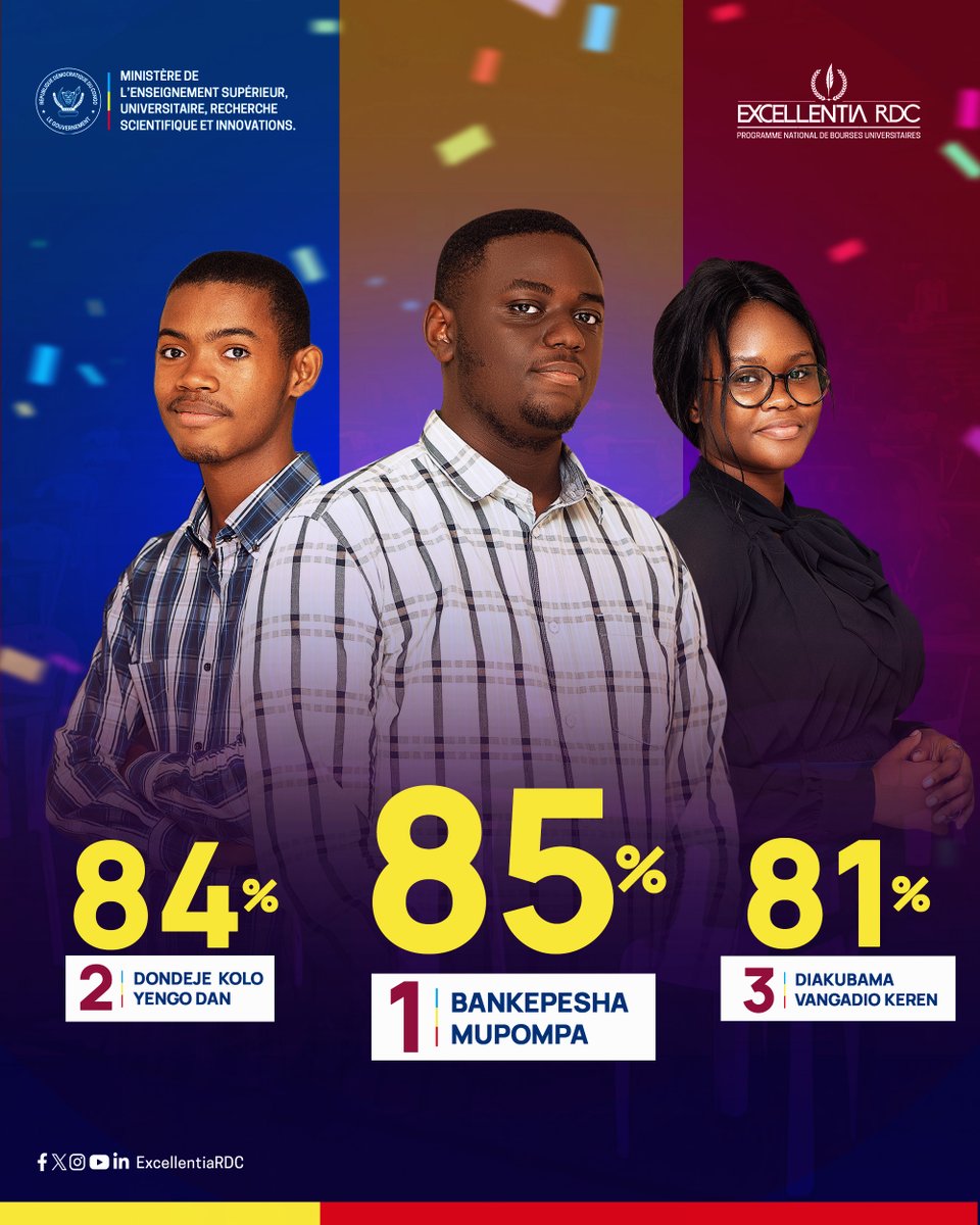 Excellentia RDC tweet media