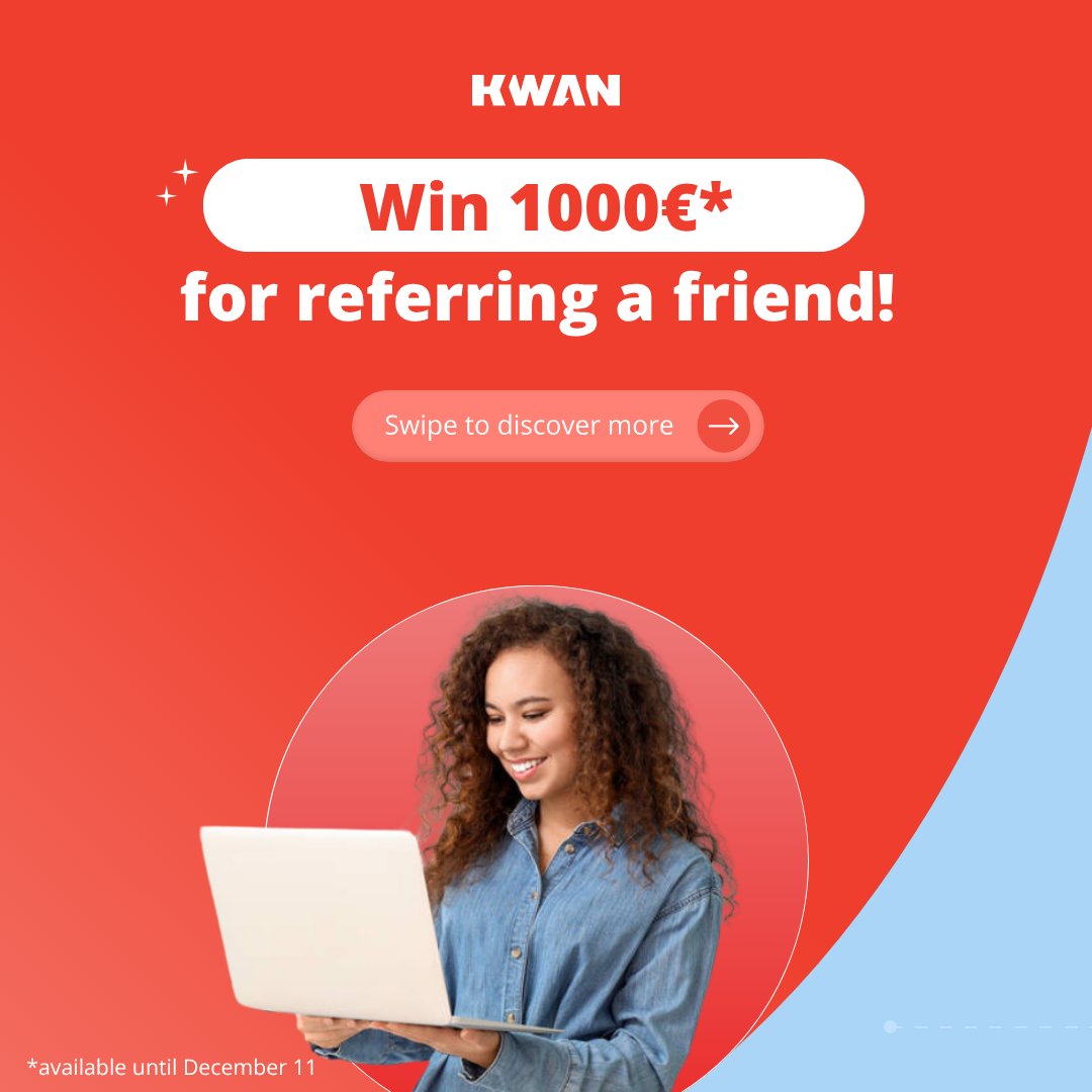 KwanCommunity's tweet image. Know a great Java Developer? 🤔
Until December 11th, your referral could earn you €1000! 💸

We’re counting on you to help us find a talented Java Developer! And the best part? If they join one of our projects, you’ll receive a €1000 bonus as a thank-you! 🙌

It’s simple:
 1️⃣…