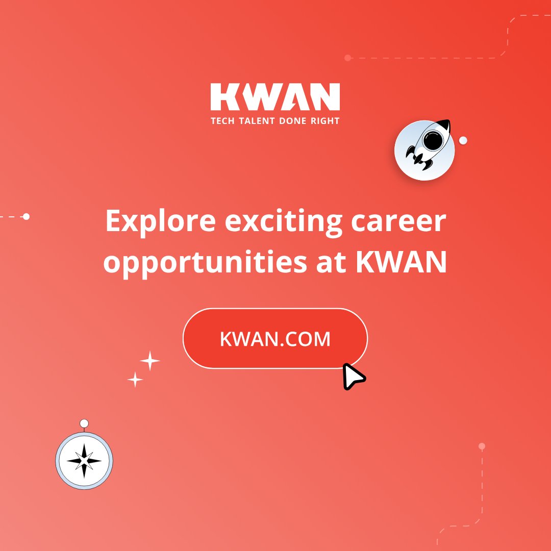 KwanCommunity's tweet image. Know a great Java Developer? 🤔
Until December 11th, your referral could earn you €1000! 💸

We’re counting on you to help us find a talented Java Developer! And the best part? If they join one of our projects, you’ll receive a €1000 bonus as a thank-you! 🙌

It’s simple:
 1️⃣…