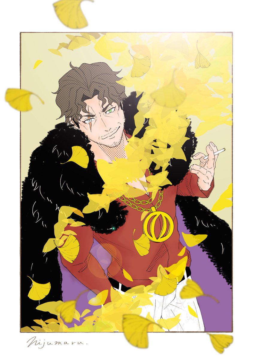 20___maru's tweet image. 色は短し
0️⃣