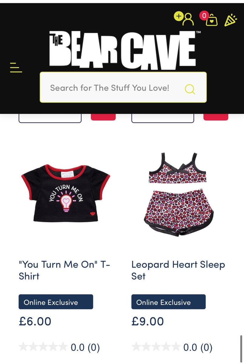 janicesguitar's tweet image. need everyone to know build a bear have an 18+ section of their website and its the funniest thing to ever exist