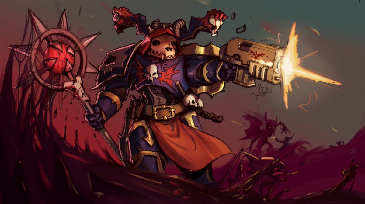 Vasesh, The Harbinger of Fear
#warhammer40k #WarhammerCommunity