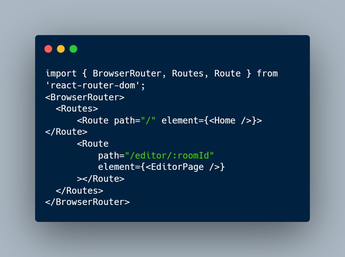 me_Shooter_'s tweet image. Back to basics — every big project starts with a single route.
#Reactrouter #LearnAndBuild #BackToBasics #CleanCode #TechCommunity