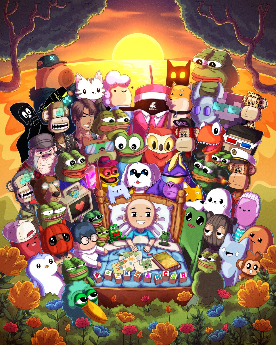 Groowut's tweet image. f*ck cancer