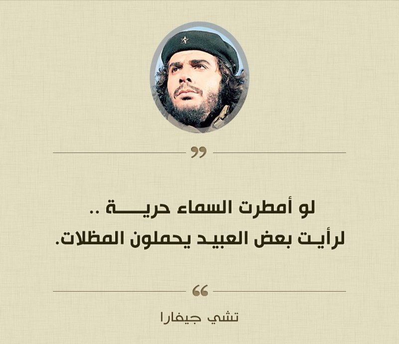 حرية التعبير ليست من قيمنا ولا نريدها