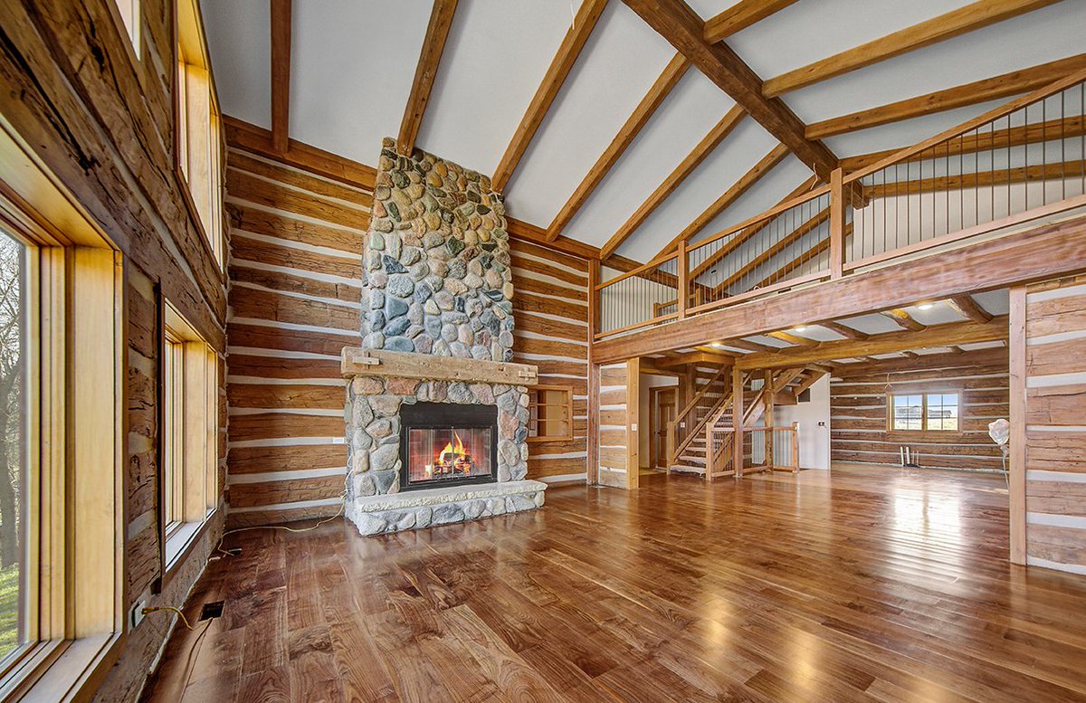 48 years later, Mark Johnson is rebuilding his grandfather’s log home on that same land. "Sophus’ House" blends a 135-year-old family cabin with a log barn. All restoration was done with Perma-Chink Systems products.
Full story + video:
 permachink.com/honoring-the-p…